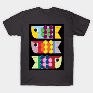 Colour Fish Flag T-Shirt